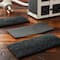 12 Packs: 2 ct. (24 total) VELCRO® Brand Black Industrial Strength Strips